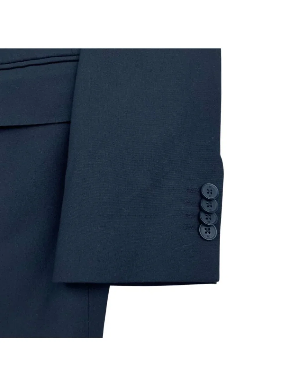 NEW Banana Republic Men’s Performance Tailored Fit 2-Button Blazer Black • 36R